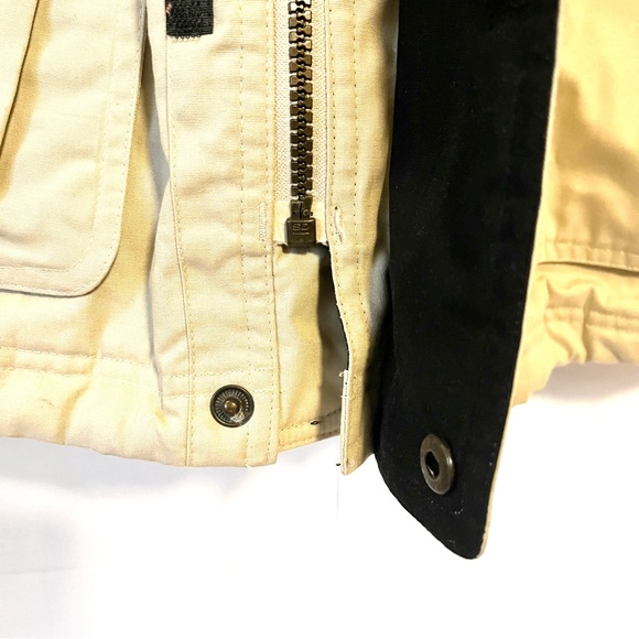 HOST PICK Pacific Trail Outdoor Wear Men’s Coat in Khaki with Black Trim - Picture 5 of 11